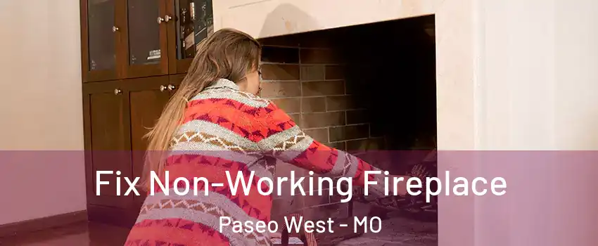 Fix Non-Working Fireplace Paseo West - MO