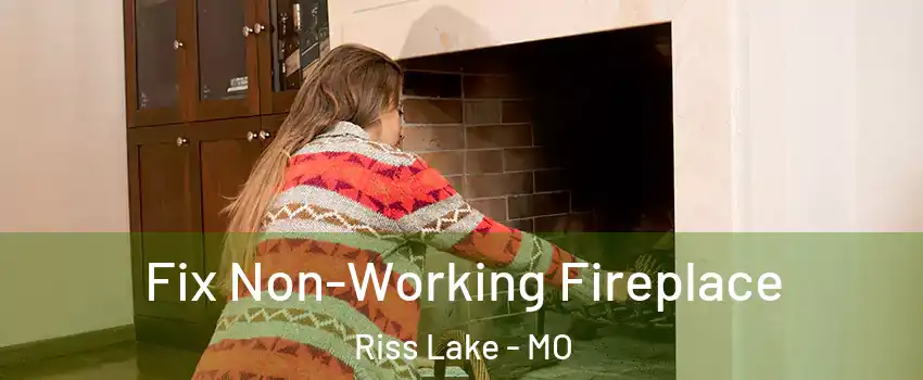 Fix Non-Working Fireplace Riss Lake - MO