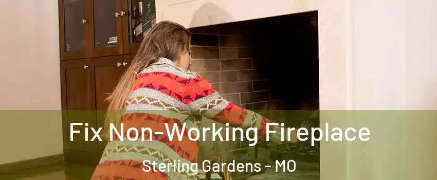 Fix Non-Working Fireplace Sterling Gardens - MO