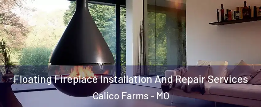 Floating Fireplace Installation And Repair Services Calico Farms - MO