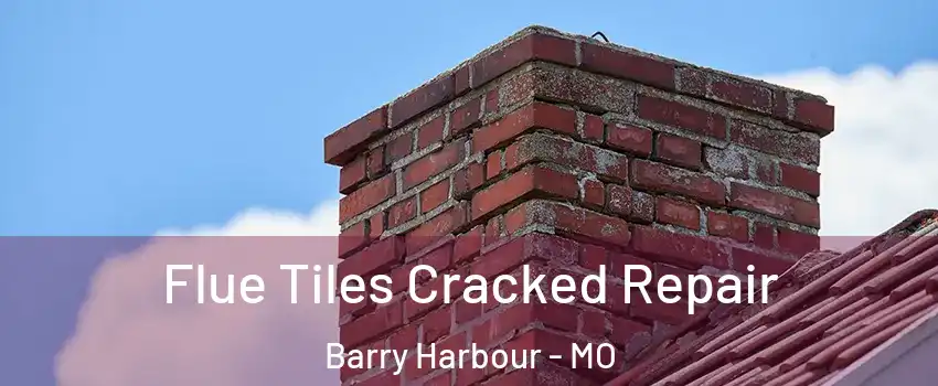 Flue Tiles Cracked Repair Barry Harbour - MO