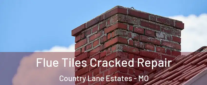 Flue Tiles Cracked Repair Country Lane Estates - MO