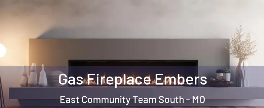 Gas Fireplace Embers East Community Team South - MO