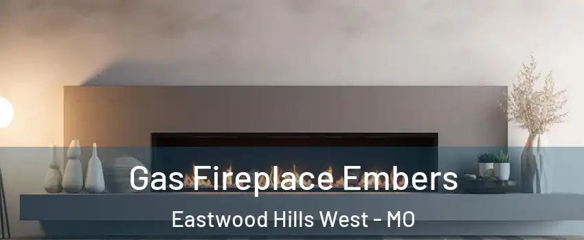 Gas Fireplace Embers Eastwood Hills West - MO