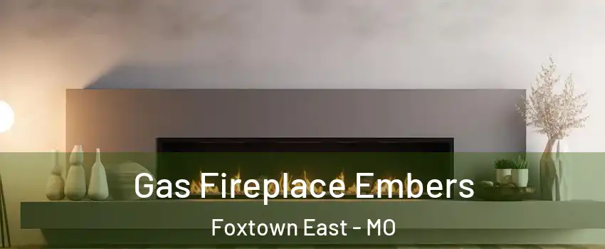 Gas Fireplace Embers Foxtown East - MO