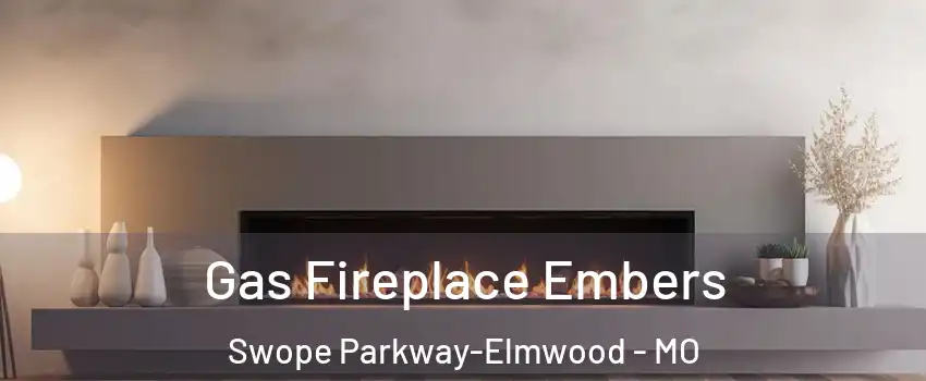 Gas Fireplace Embers Swope Parkway-Elmwood - MO