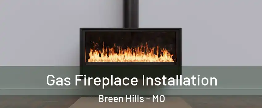 Gas Fireplace Installation Breen Hills - MO