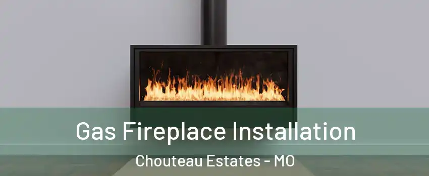 Gas Fireplace Installation Chouteau Estates - MO