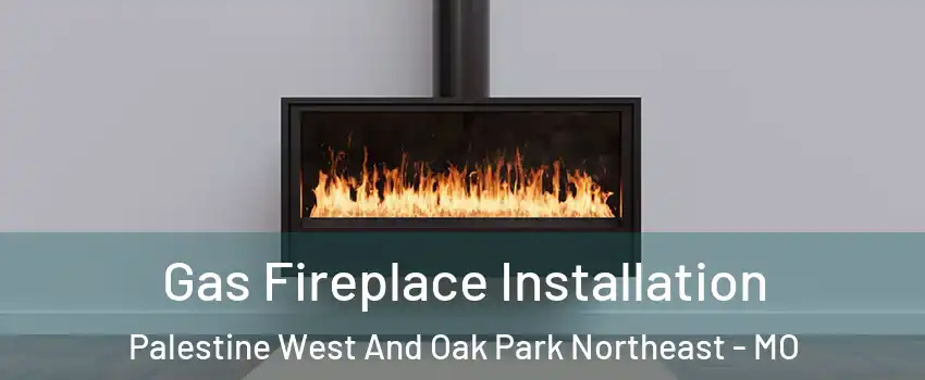 Gas Fireplace Installation Palestine West And Oak Park Northeast - MO