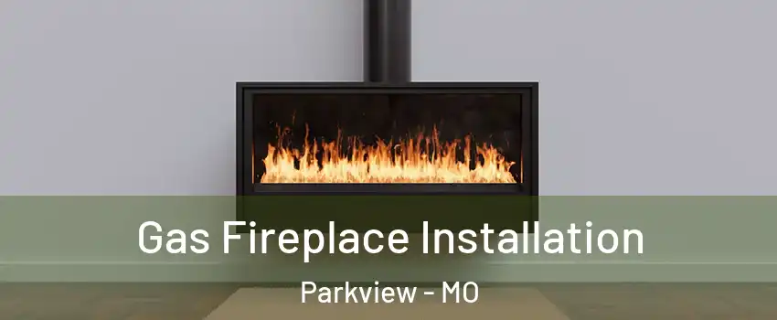 Gas Fireplace Installation Parkview - MO