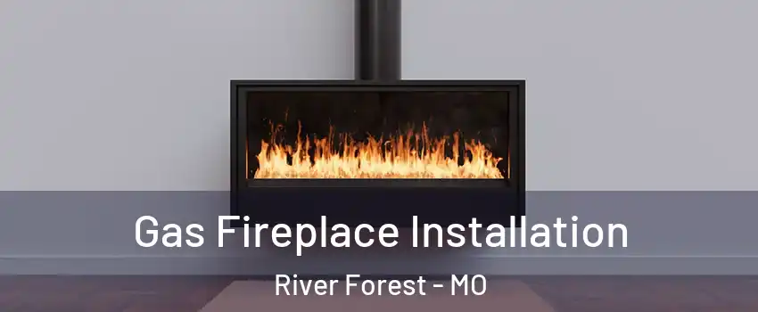 Gas Fireplace Installation River Forest - MO