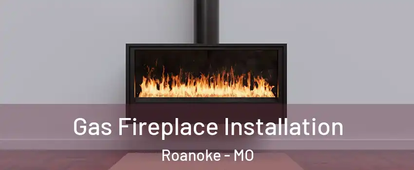 Gas Fireplace Installation Roanoke - MO