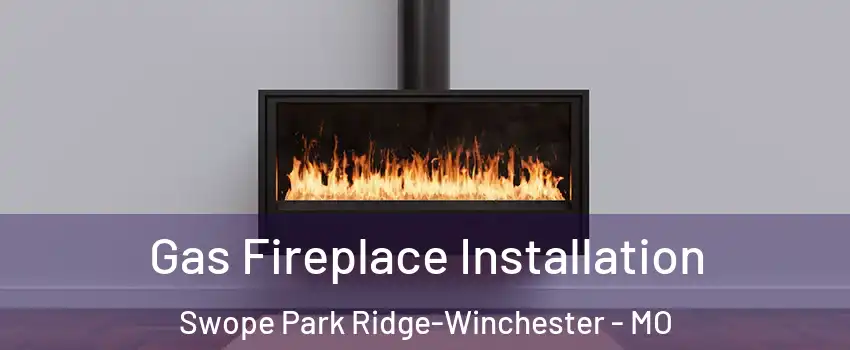 Gas Fireplace Installation Swope Park Ridge-Winchester - MO