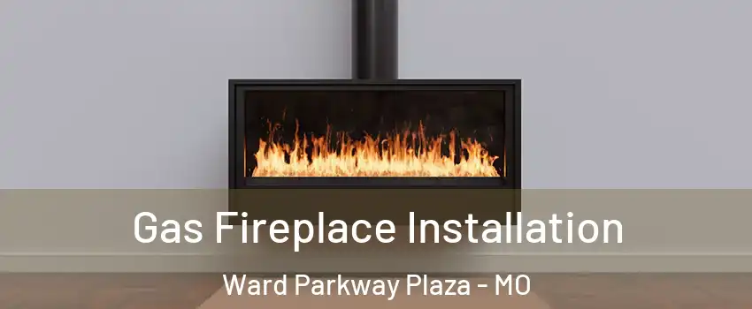 Gas Fireplace Installation Ward Parkway Plaza - MO