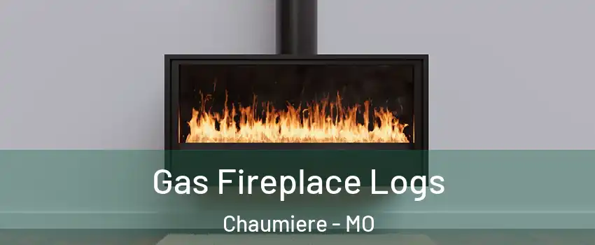 Gas Fireplace Logs Chaumiere - MO