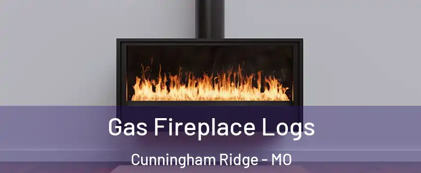 Gas Fireplace Logs Cunningham Ridge - MO