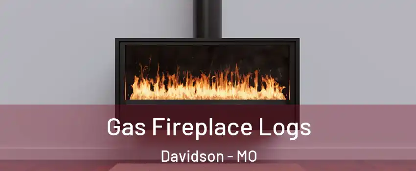 Gas Fireplace Logs Davidson - MO