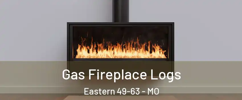 Gas Fireplace Logs Eastern 49-63 - MO