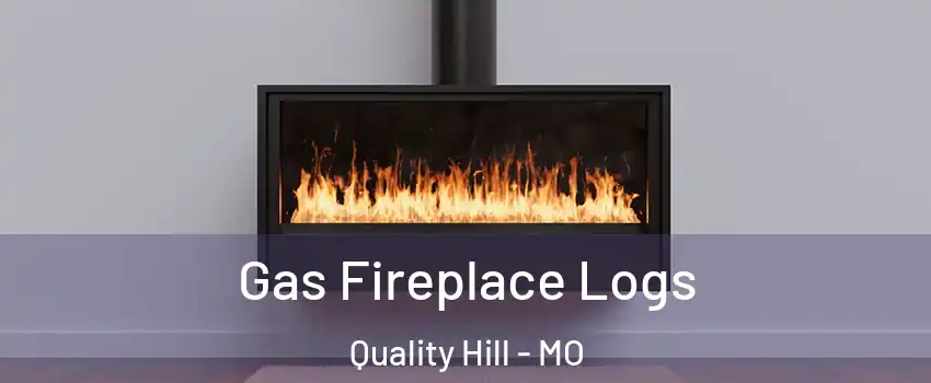 Gas Fireplace Logs Quality Hill - MO