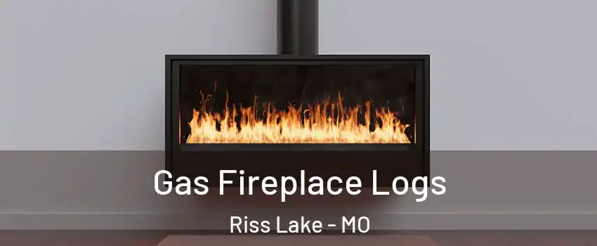 Gas Fireplace Logs Riss Lake - MO