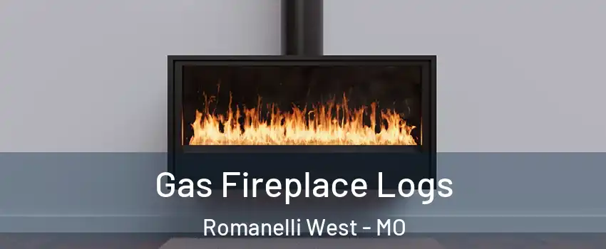 Gas Fireplace Logs Romanelli West - MO