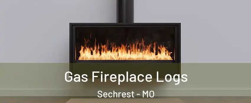 Gas Fireplace Logs Sechrest - MO