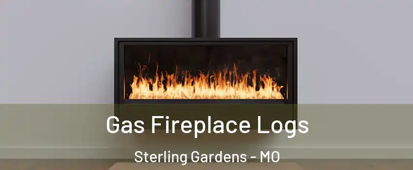 Gas Fireplace Logs Sterling Gardens - MO