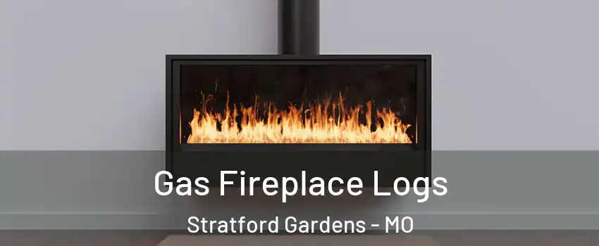 Gas Fireplace Logs Stratford Gardens - MO