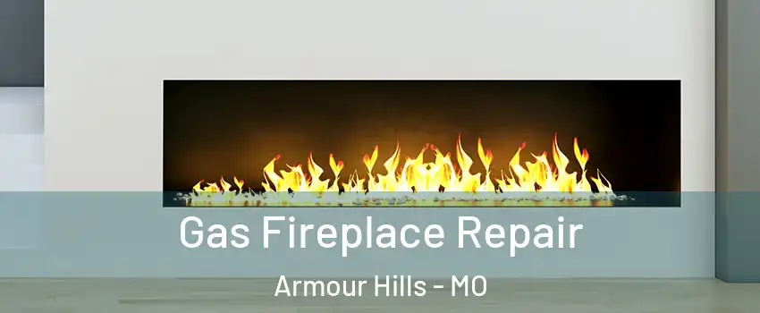 Gas Fireplace Repair Armour Hills - MO