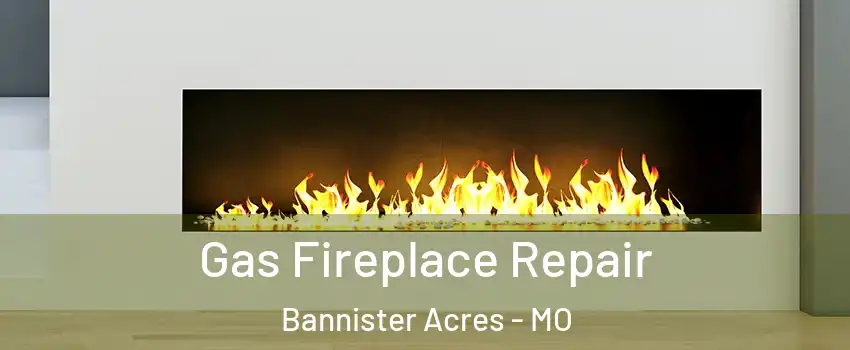 Gas Fireplace Repair Bannister Acres - MO