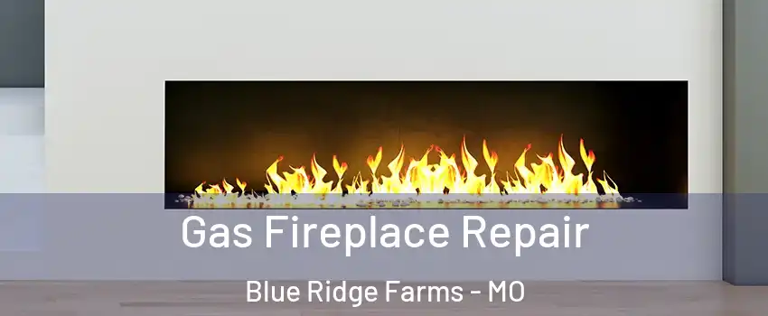 Gas Fireplace Repair Blue Ridge Farms - MO