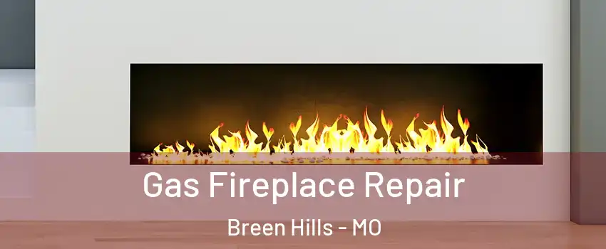 Gas Fireplace Repair Breen Hills - MO