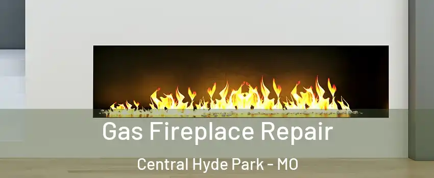 Gas Fireplace Repair Central Hyde Park - MO