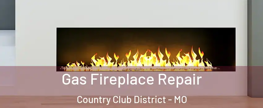 Gas Fireplace Repair Country Club District - MO