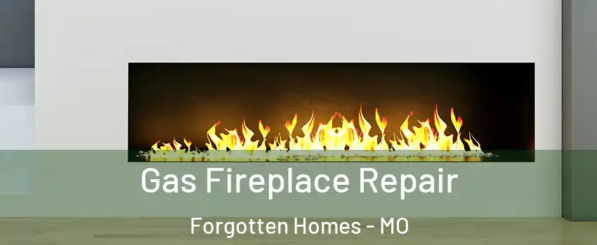 Gas Fireplace Repair Forgotten Homes - MO