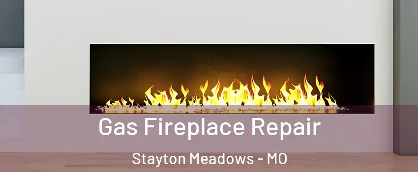 Gas Fireplace Repair Stayton Meadows - MO