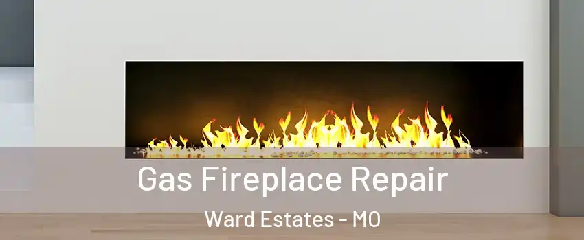 Gas Fireplace Repair Ward Estates - MO