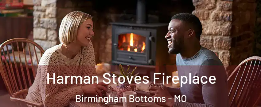 Harman Stoves Fireplace Birmingham Bottoms - MO