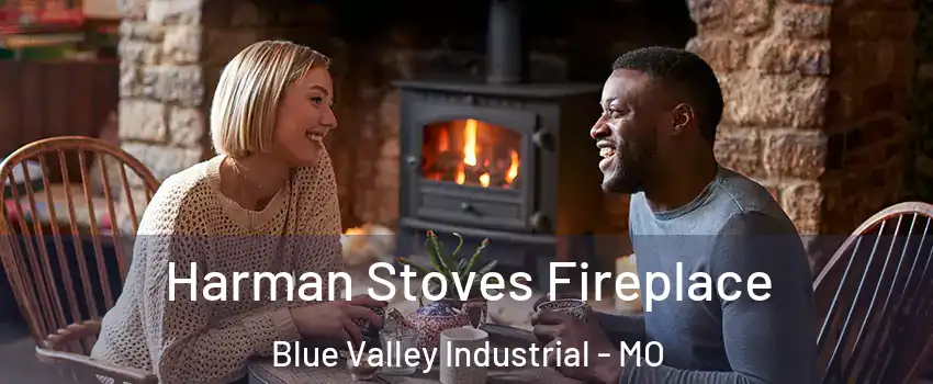 Harman Stoves Fireplace Blue Valley Industrial - MO