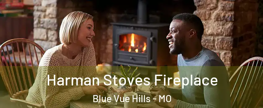 Harman Stoves Fireplace Blue Vue Hills - MO