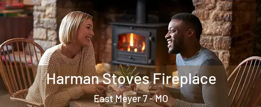 Harman Stoves Fireplace East Meyer 7 - MO