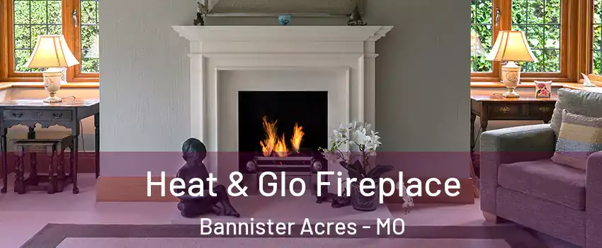 Heat & Glo Fireplace Bannister Acres - MO