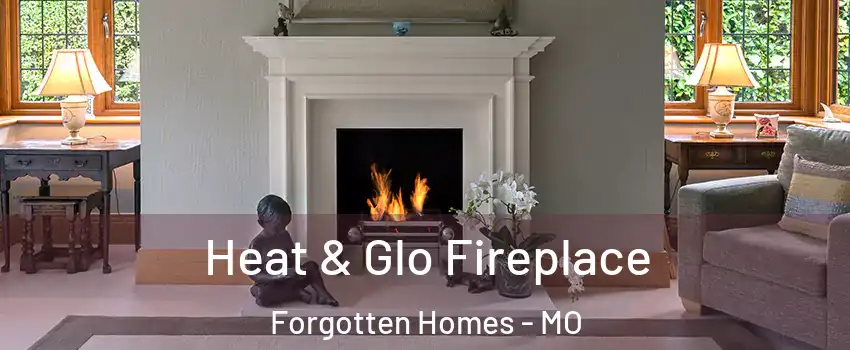 Heat & Glo Fireplace Forgotten Homes - MO