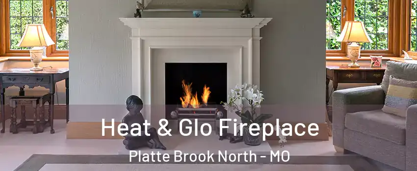 Heat & Glo Fireplace Platte Brook North - MO