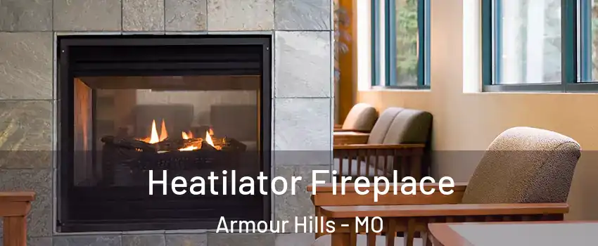 Heatilator Fireplace Armour Hills - MO