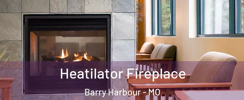 Heatilator Fireplace Barry Harbour - MO