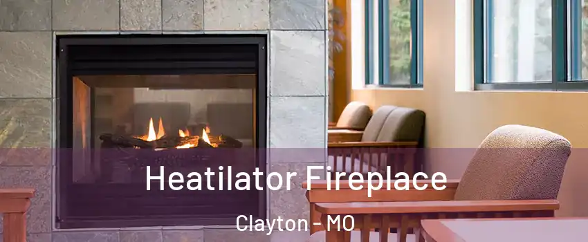 Heatilator Fireplace Clayton - MO