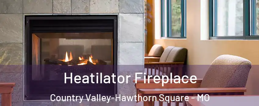 Heatilator Fireplace Country Valley-Hawthorn Square - MO