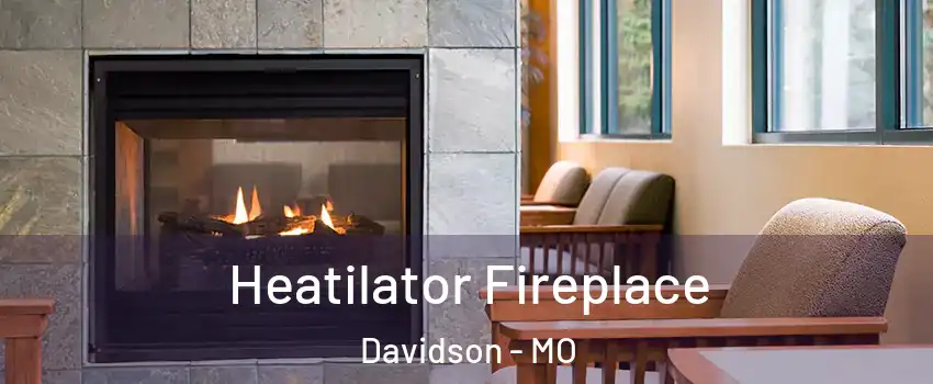 Heatilator Fireplace Davidson - MO