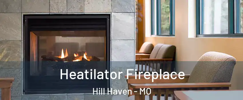 Heatilator Fireplace Hill Haven - MO